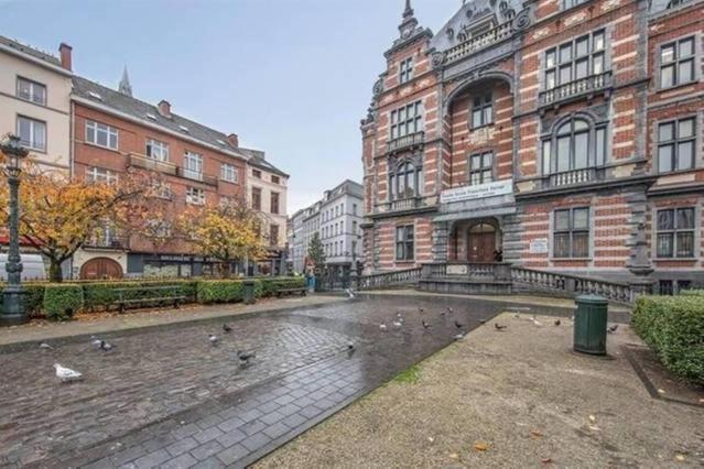 Central Studio Close To Grand Place For 2 Brussels Exterior photo